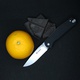 Нож складной Ganzo G6804 черный. Фото 7