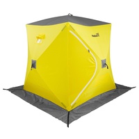 Палатка зимняя Helios Куб Premium (2,1 х 2,1 м, утепл.)