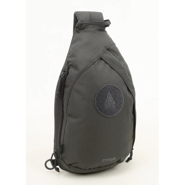 Рюкзак тактический Сплав Drop (однолямочный) серый