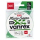 Леска плетёная LJ Vanrex Micro Game х4 Braid Fluo Green 125/012. Фото 1