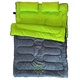 Спальный мешок Norfin Alpine Comfort Double 250 серый/зеленый. Фото 6
