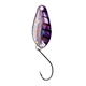 Приманка-микро Premier Fishing Beetle B (3гр) Holographic Cristal Серебро+фиолетовый, 241-HCr. Фото 1