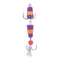 Мандула Premier Fishing Classic 2Х №06 фиолетовый/оранжевый/фиолетовый