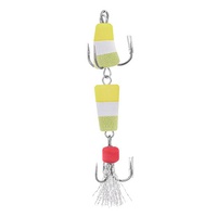 Мандула Premier Fishing Classic 2Х №16 желтый/белый/салатовый