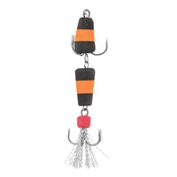 Мандула Premier Fishing Classic 2Х №24 черный/оранжевый/черный