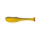 Рыбка поролоновая Helios 13,5 см (на офсет.крючке) жёлтый/чёрный. Фото 3