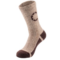 Термоноски Следопыт Organic wool socks Yak Табачно-коричневый