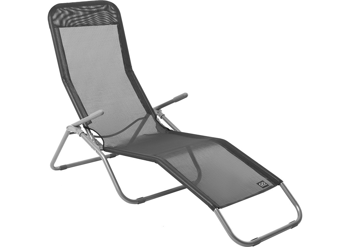 Многопозиционное складное кресло шезлонг palisad camping