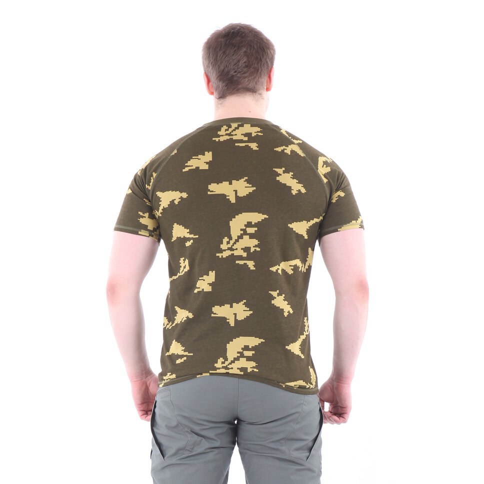 Футболка Keotica березка желтая - купить в интернет-магазине Адвентурика