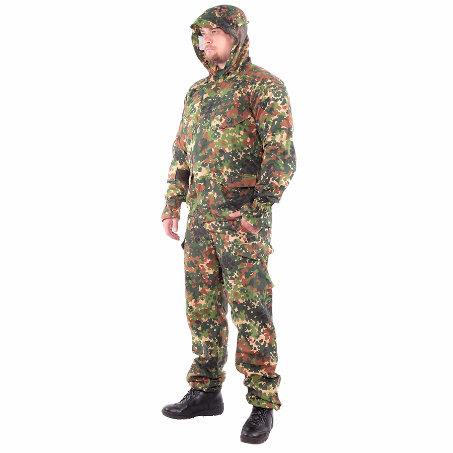 Костюм KE Tactical Снайпер-1 с налокотниками и наколенниками излом ...