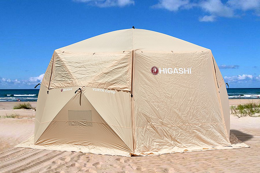 Шатер Higashi Yurta Camp Sand - купить в интернет-магазине Адвентурика