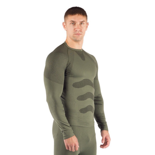 Термофутболка Lasting Apol зеленый