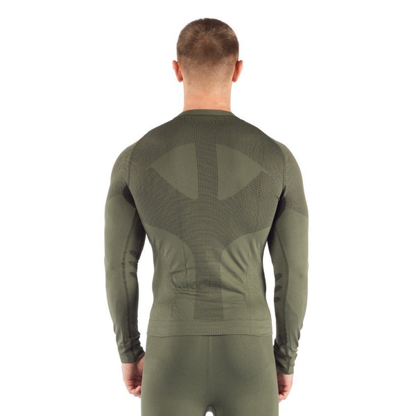 Термофутболка Lasting Apol зеленый