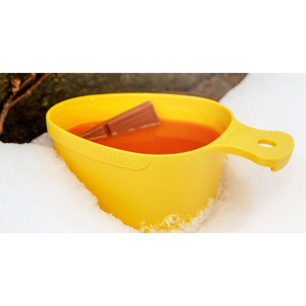 Кружка-миска Wildo Kasa Army Bright yellow