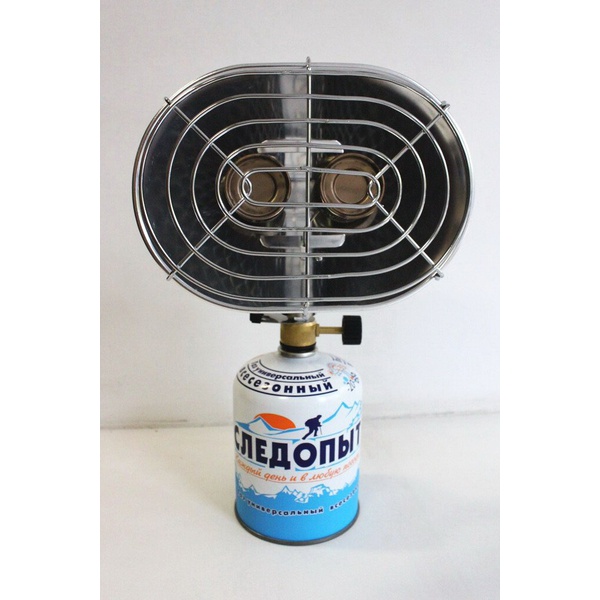 Портативный газовый обогреватель Следопыт Ион