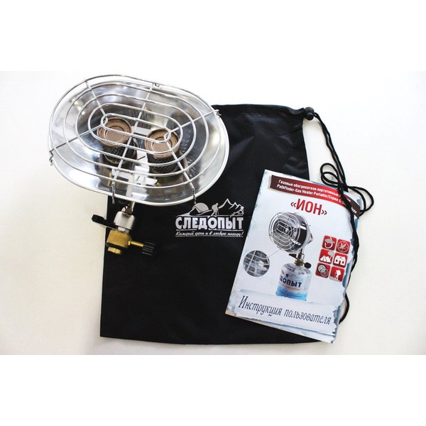 Портативный газовый обогреватель Следопыт Ион