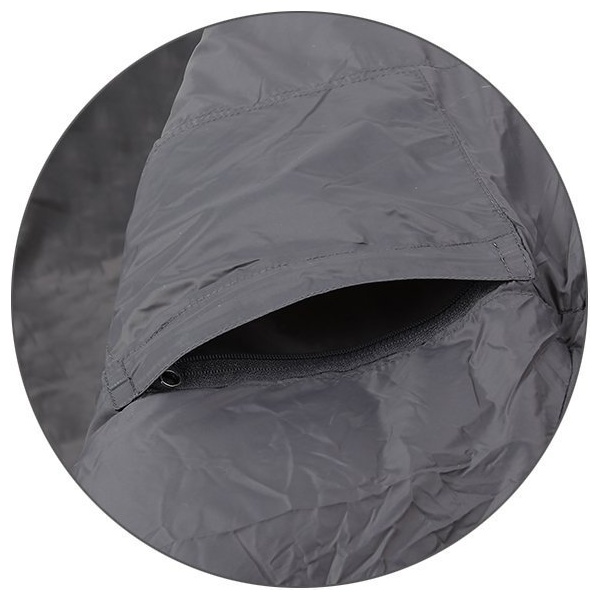 Спальный мешок пуховый Splav Adventure Permafrost 175см Серый/красный