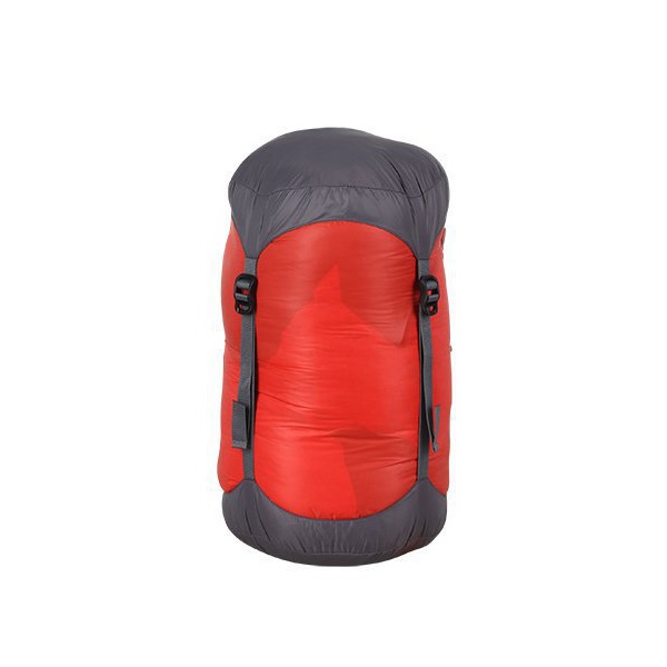 Спальный мешок пуховый Splav Adventure Permafrost 175см Серый/красный