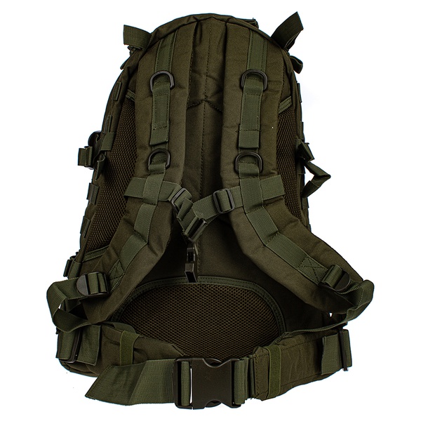 Рюкзак Huntsman Тактический RU 010 хаки, 45 л