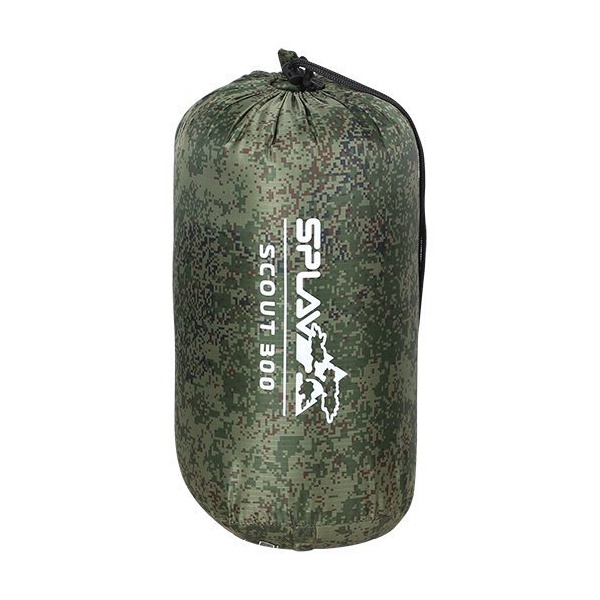 Спальный мешок Splav Scout 3 цифровая флора