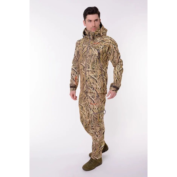 Костюм Тритон Pro Duck Hunter (Soft Shell) Камыш