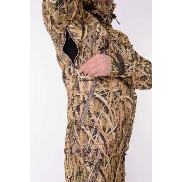Костюм Тритон Pro Duck Hunter (Soft Shell) Камыш