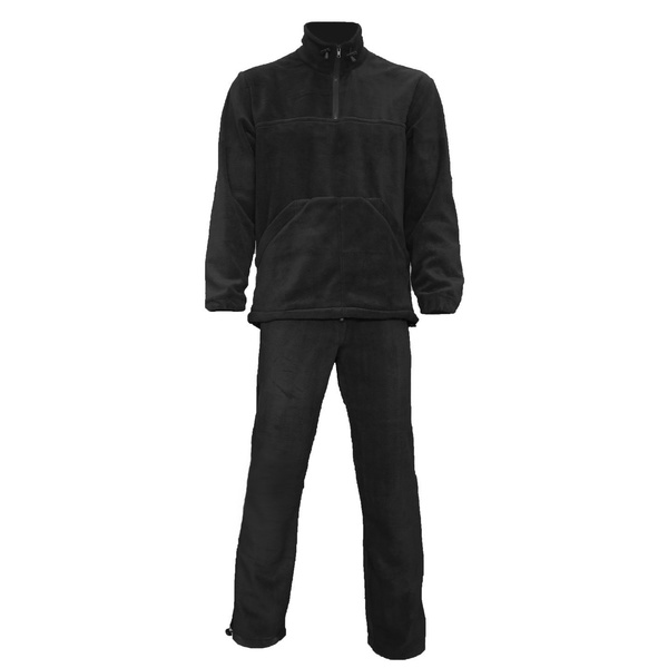 Флисовый костюм Huntsman Пикник чёрный