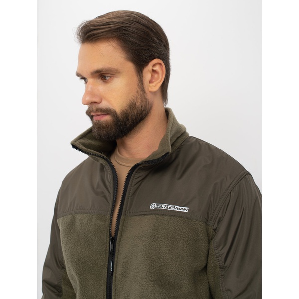Флисовый костюм Huntsman Пикник-Люкс Хаки