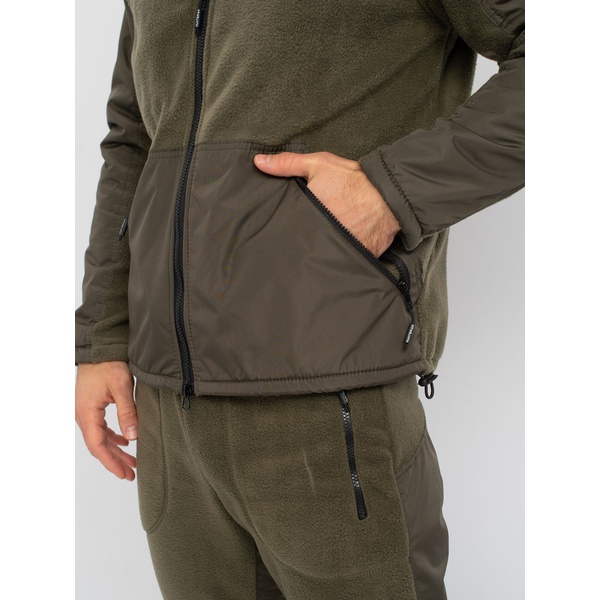 Флисовый костюм Huntsman Пикник-Люкс Хаки