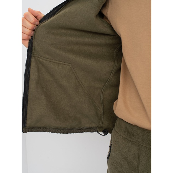 Флисовый костюм Huntsman Пикник-Люкс Хаки