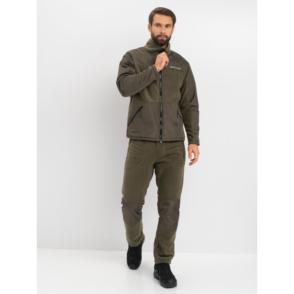 Флисовый костюм Huntsman Пикник-Люкс Хаки