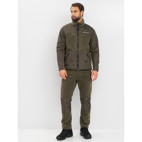 Флисовый костюм Huntsman Пикник-Люкс Хаки