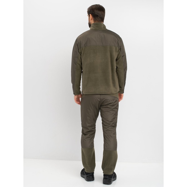 Флисовый костюм Huntsman Пикник-Люкс Хаки