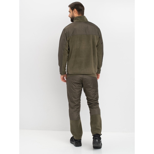 Флисовый костюм Huntsman Пикник-Люкс Хаки