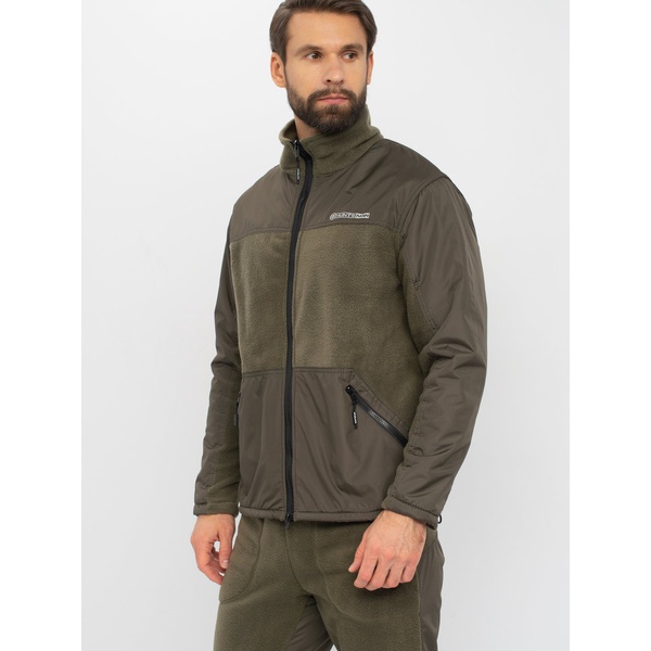 Флисовый костюм Huntsman Пикник-Люкс Хаки