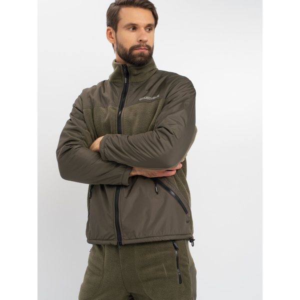 Флисовый костюм Huntsman Пикник-Люкс Хаки