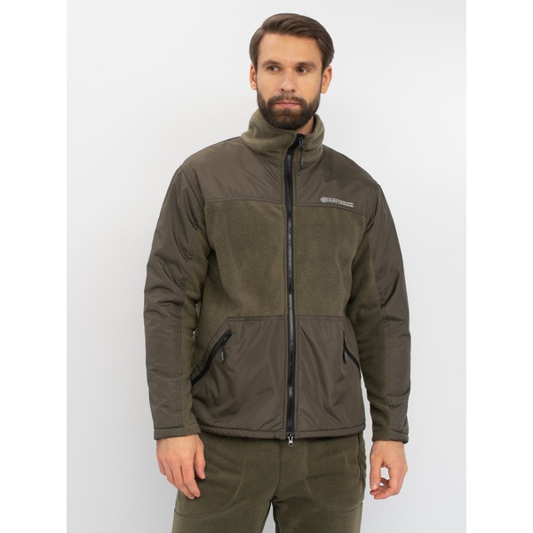 Флисовый костюм Huntsman Пикник-Люкс Хаки