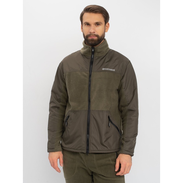 Флисовый костюм Huntsman Пикник-Люкс Хаки