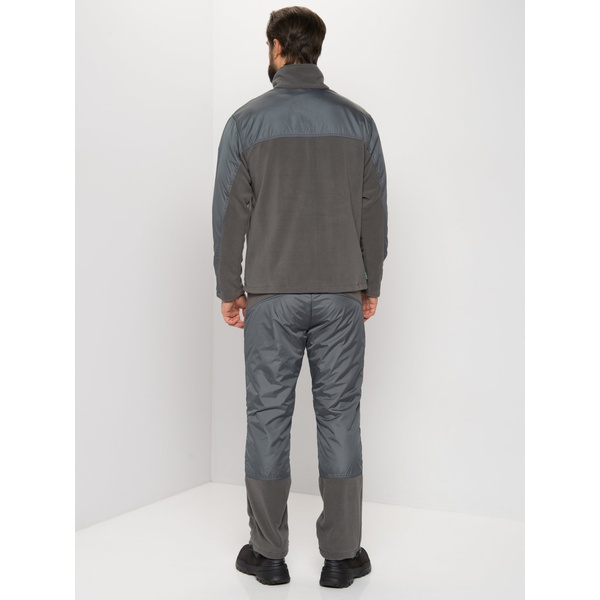 Флисовый костюм Huntsman Пикник-Люкс серый