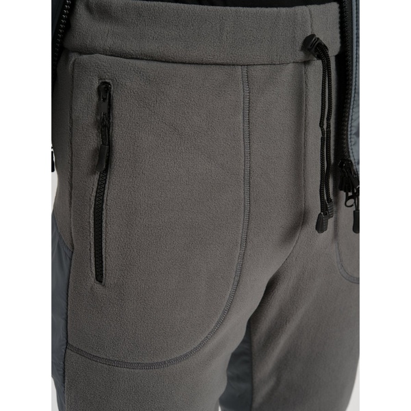 Флисовый костюм Huntsman Пикник-Люкс серый