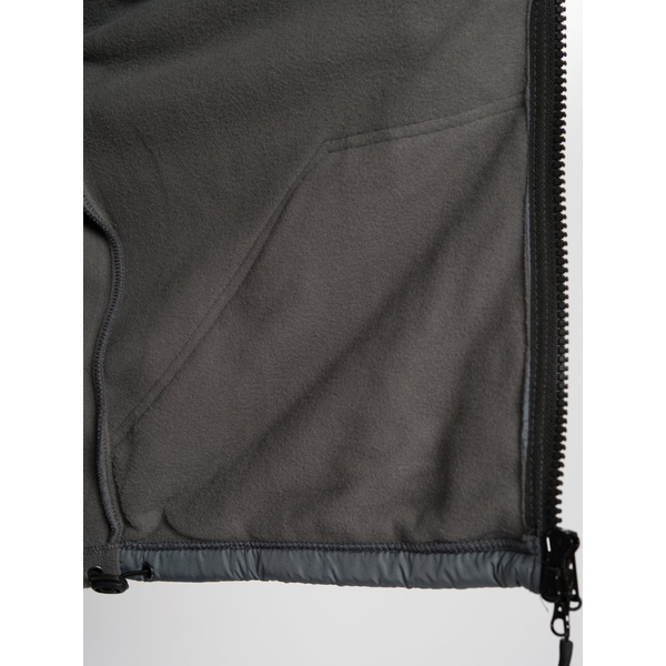 Флисовый костюм Huntsman Пикник-Люкс серый