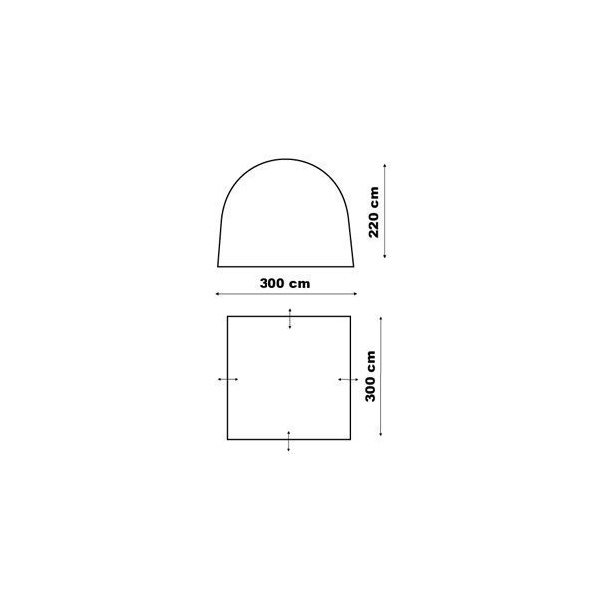 Шатер Canadian Camp Space One woodland