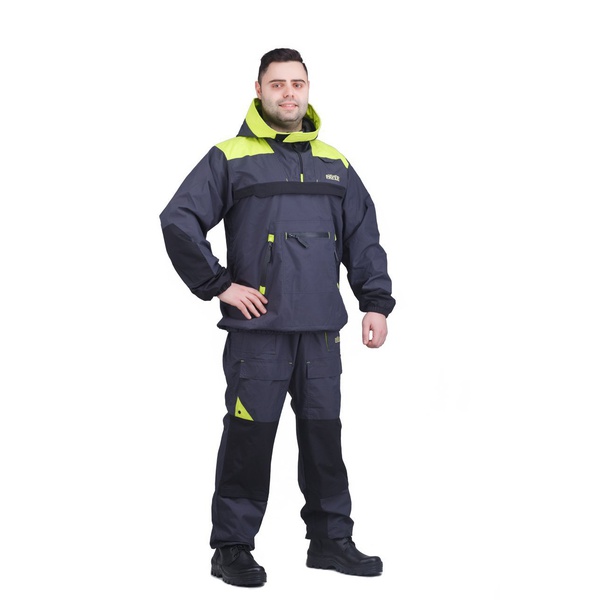 Костюм Novatex Сплав темно-серый