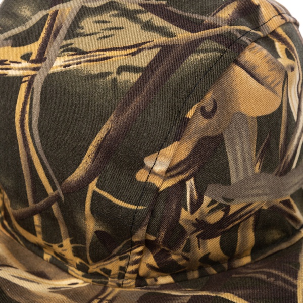 Панама-накомарник Huntsman Антигнус с кольцом (тк. смесовая) Камыш