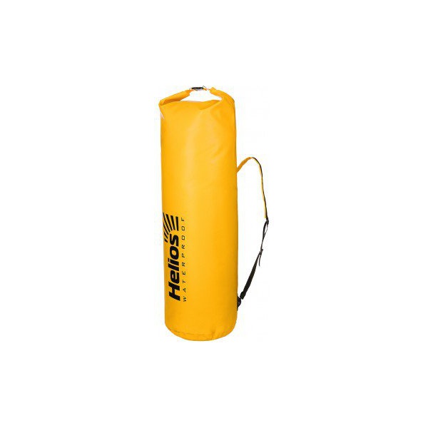 Гермомешок Helios 90 л с лямками (d33/125см) жёлтый