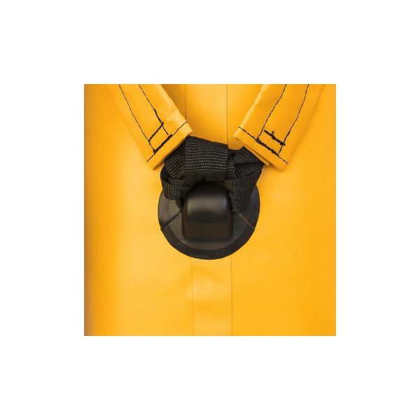 Гермомешок Helios 90 л с лямками (d33/125см) жёлтый