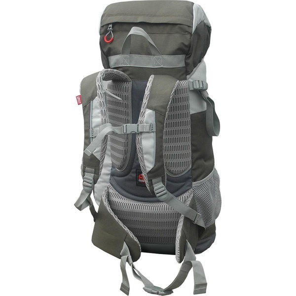 Рюкзак Nova Tour Дельта 45 V2 Серый/олива