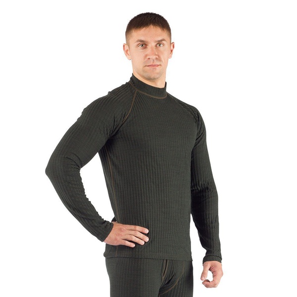 Термофутболка Lasting SWU зеленый