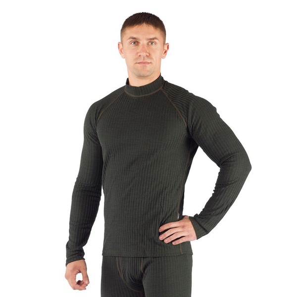 Термофутболка Lasting SWU зеленый