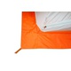 Палатка для зимней рыбалки Пингвин Призма (1-сл) (каркас композит) бело-оранжевый. Фото 5